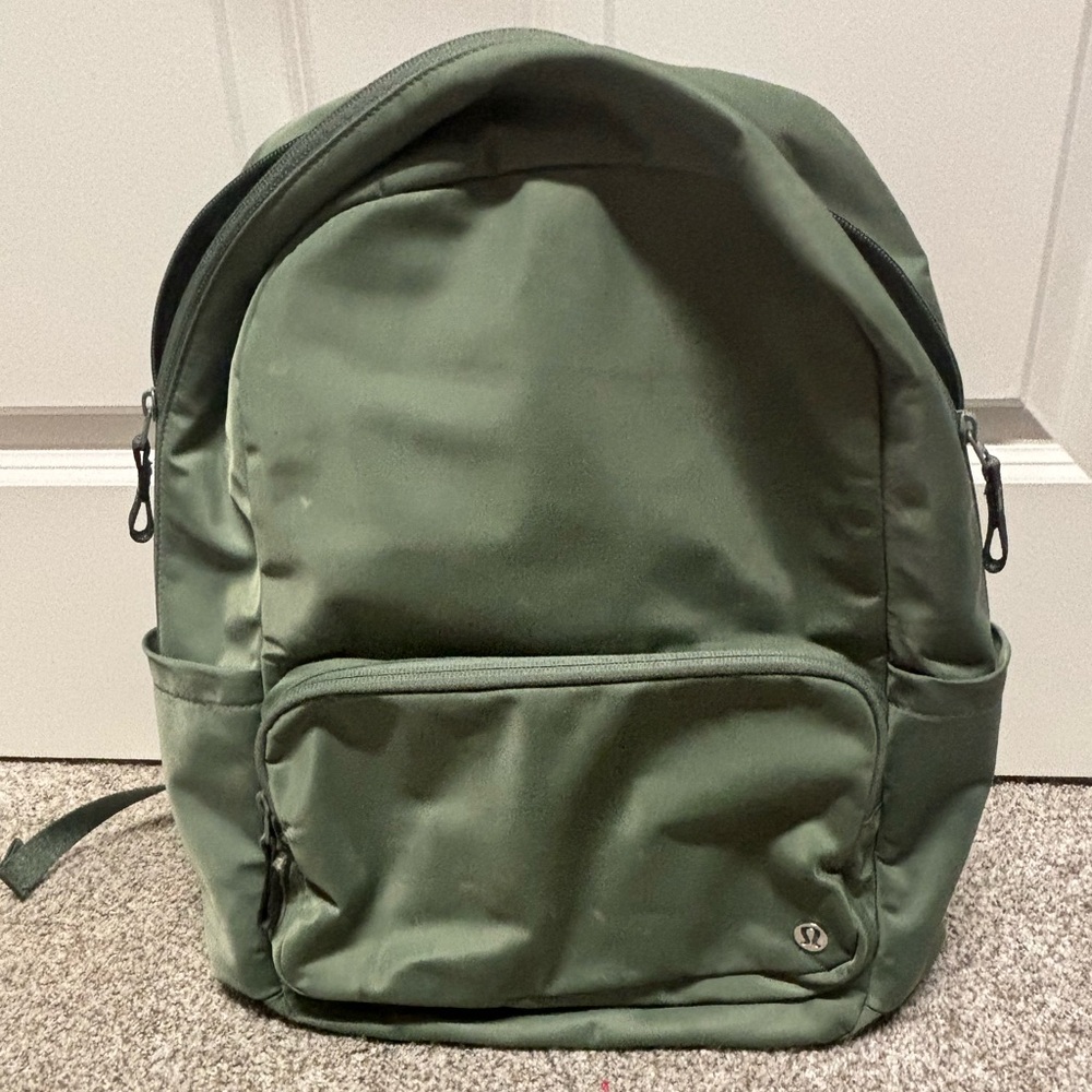 Lululemon Olive Green Everywhere Backpack 22L